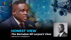 Barnabas Nii Laryea