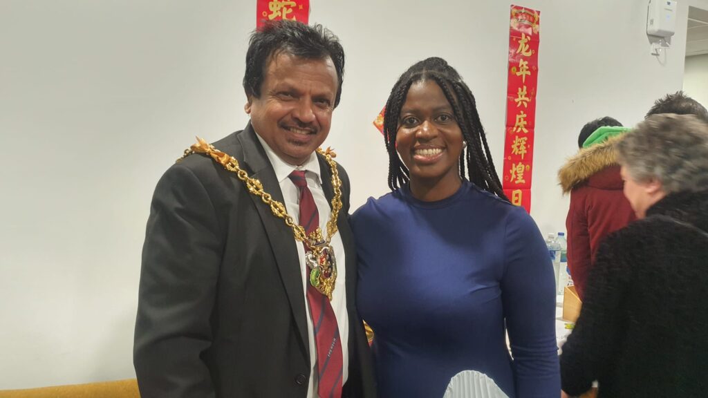 Zibah & Councillor Elango K. Elavalakan