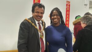 Zibah & Councillor Elango K. Elavalakan