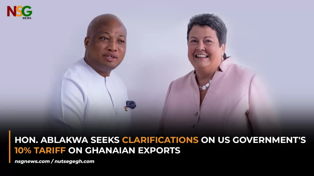 Ablakwa Seeks Clarifications