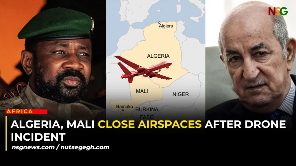 Algeria, Mali Close Airspaces After Drone Incident