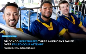 DR Congo Repatriates Three Americans Jailed Over Failed Coup Attempt