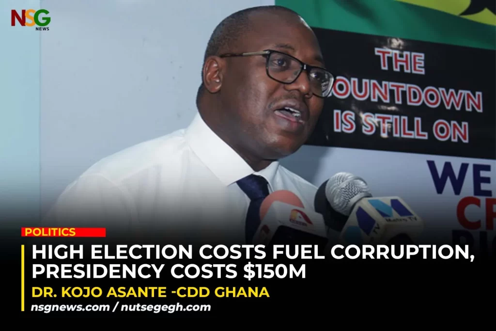 Dr. Kojo Asante CDD-Ghana Director