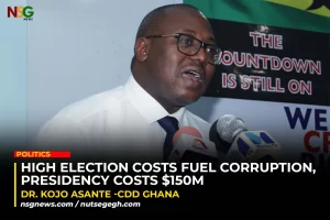 Dr. Kojo Asante CDD-Ghana Director