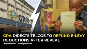 GRA Directs Telcos to Refund E-Levy Deductions After Repeal