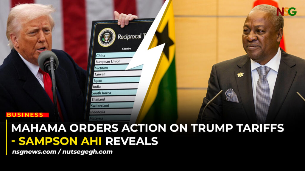 Mahama orders action on Trump tariffs – Deputy Trade Minister reveals