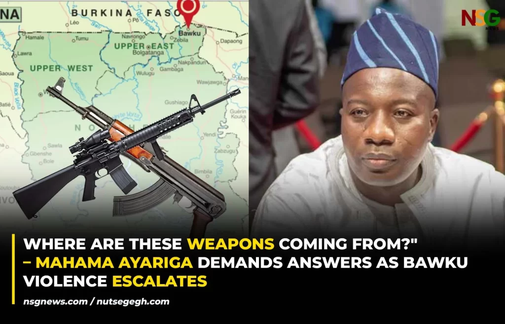 Where Are These Weapons Coming From