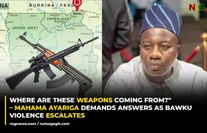 Where Are These Weapons Coming From