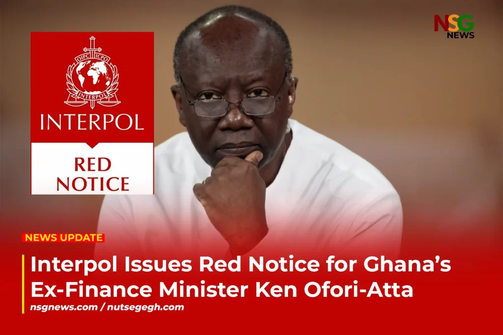 Ken Ofori-Atta -INTERPOL