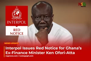Ken Ofori-Atta -INTERPOL