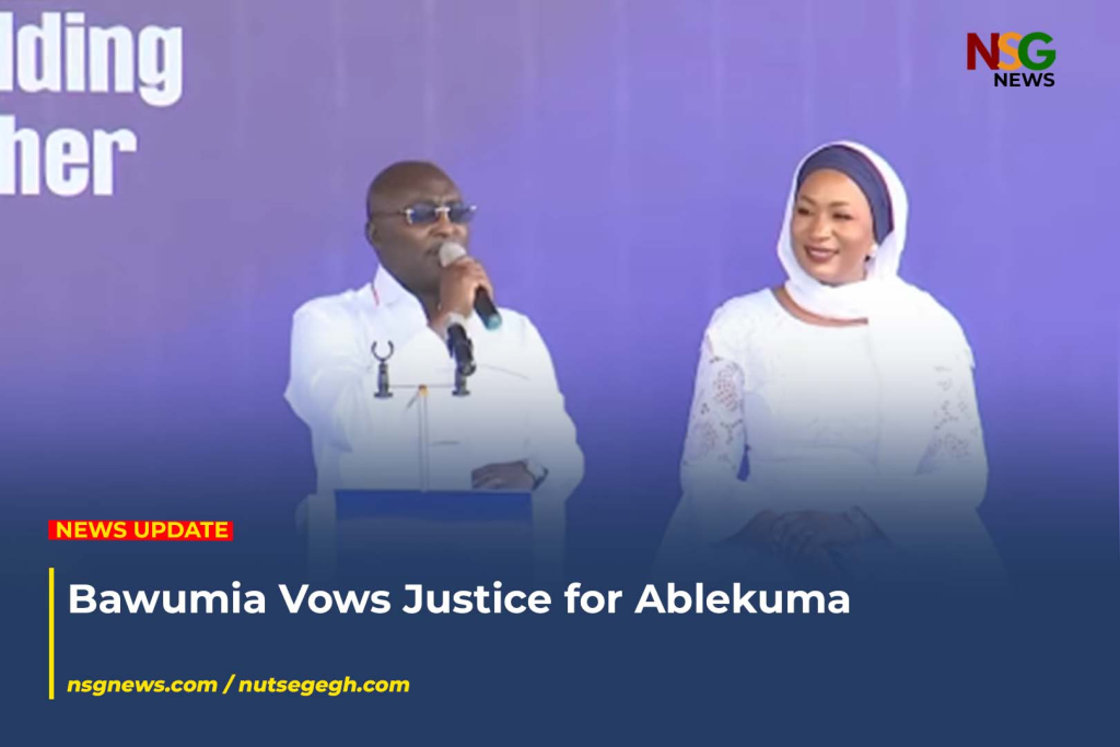 Bawumia Vows Justice for Ablekumaj