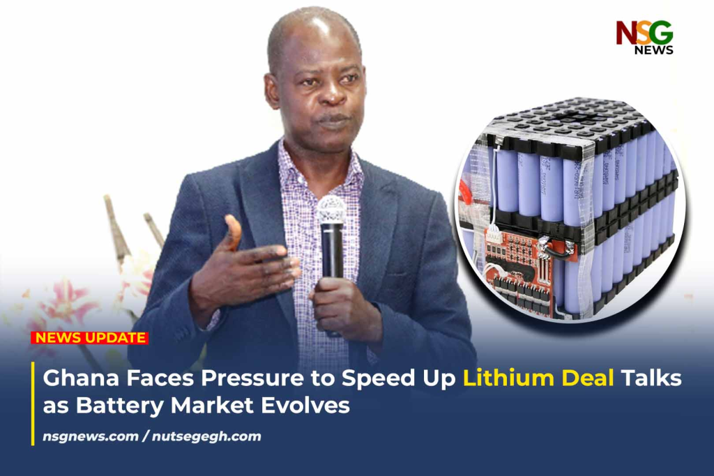 Ghana Faces Pressure to Speed Up Lithium Deal Talks as Battery Market Evolves