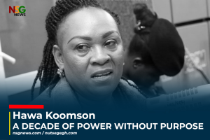 Hawa Koomson - A Decade of Power Without Purpose