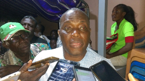Upper Manya Krobo MP, Bismark Tetteh Nyarko