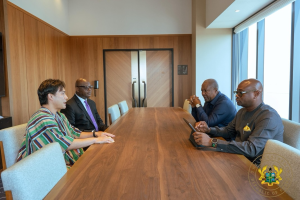 MAHAMA. Ghana Secures $100m Investment to Advance AI-Powered Agriculture