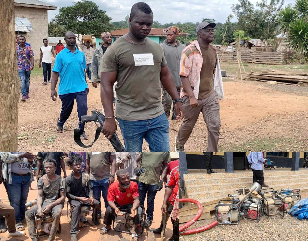 Dormah hene galamsey fight