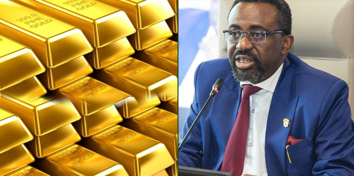 Bank f Ghana and Gold