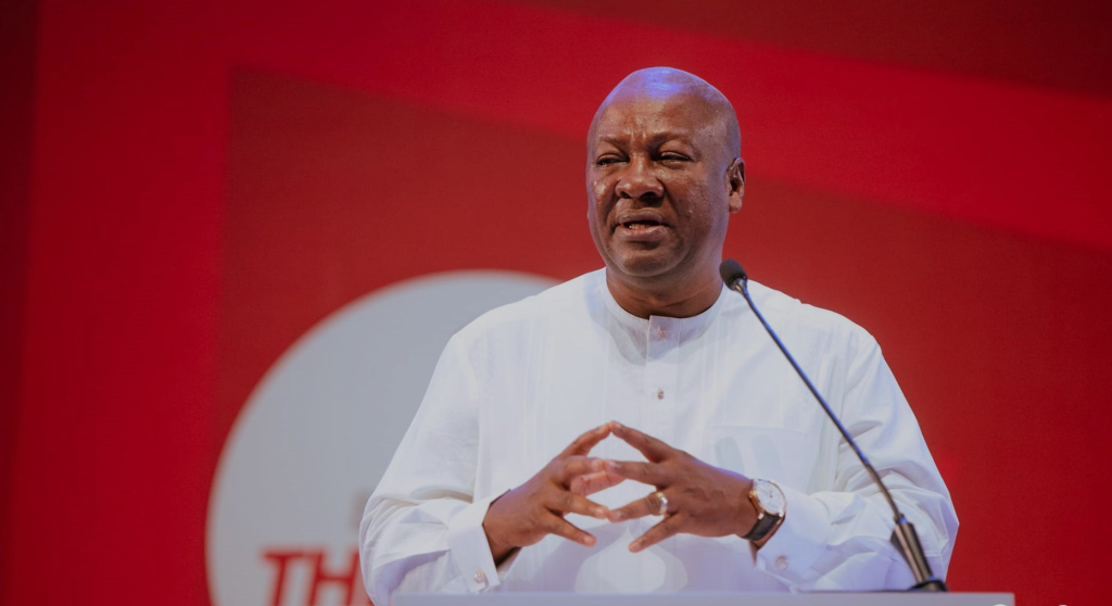 President-Mahama-to-reset-Ghana-Economy