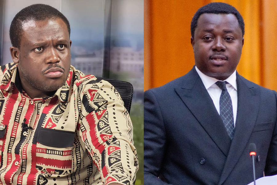 Sam George - Ntim Fordjour