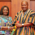 Mahama: Empowering Women Key to Ghana’s Growth