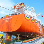 Mahama commissions LPG vessel in South Korea to boost Ghana’s energy security